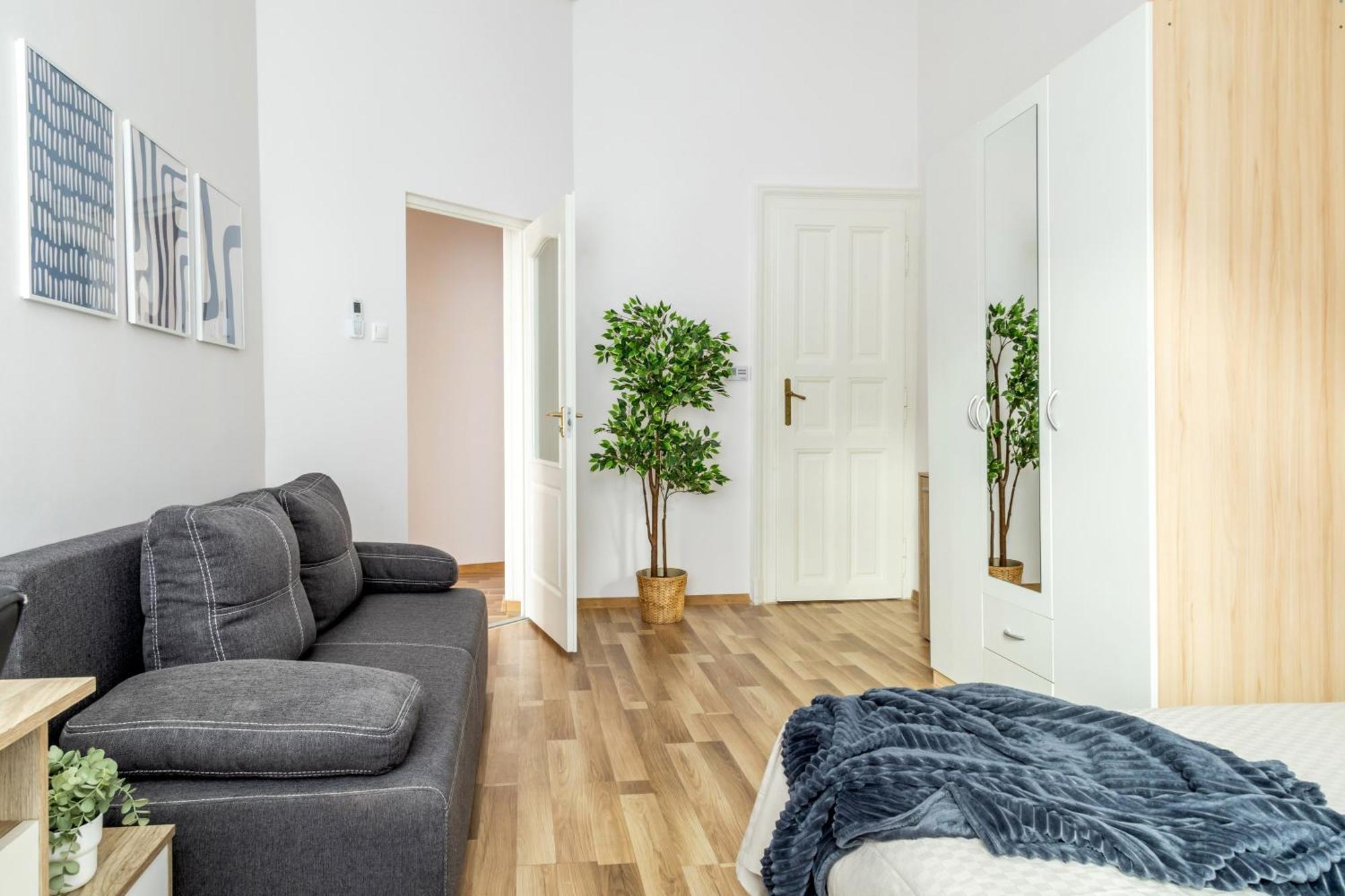 Urban Lights In Downtown Apartment Budapest